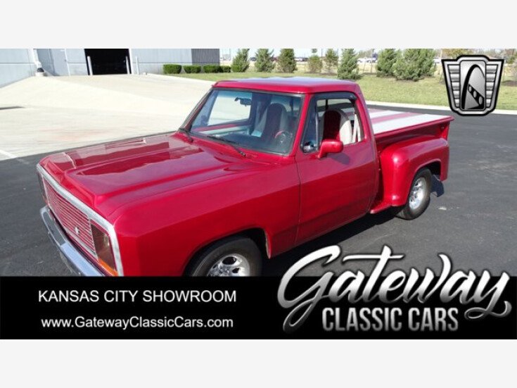 Thumbnail Photo undefined for 1984 Dodge D/W Truck
